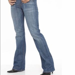 CITIZEN OF HUMANITY Kelly bootcut stretch jean 28